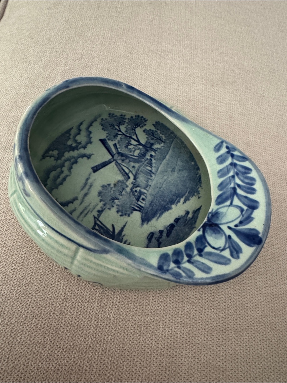 DELFT Dutch Cap Trinket Dish